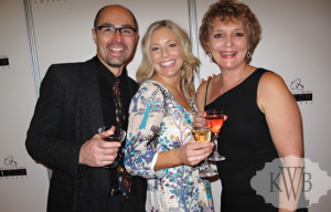 Floral & Decor designers David & Marilyn of Richfield Flowers and Events (left and right) with photographer Kelly Brown of Kelly Brown Weddings (center) at Twin Cities Bridal Association ICON Awards Event